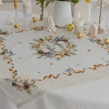 Салфетка-наперон 80х80 см Полонез Listelle