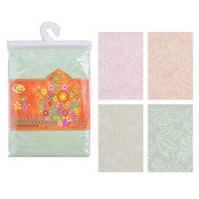 Скатерть  полиэстер Мультидом с пропиткой Размер: 125х148, Цвет: Тематический