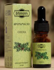 Масло эфирное сосна 10 мл Добропаровъ