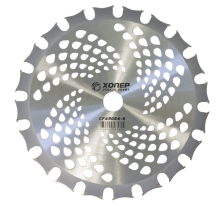 Нож CF49004-V 255х25,4х40T с победитовыми зубьями