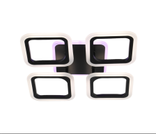 Люстра SR 2055/4 BL+ RGB D530 x H80 64W 3000K-6500K 1.4кг