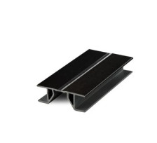 Мультиугол для цоколя h=150мм черный 006