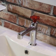 Смеситель для раковины ROSO ROS-LVM-CRM