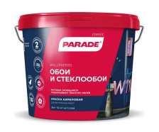 Краска акриловая для обоев база А W110 (5л) Parade