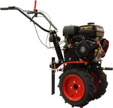 Мотоблок "Ока" МБ-1Д2М14 (Кадви 9 л/с на тросах)