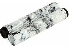 Грипсы STG Gravity, 165 мм , белый с черным