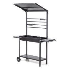 Мангал с крышей МАН 304 NEW 1,33х0,69х1,96м