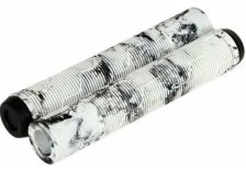 Грипсы STG Gravity, 165 мм , белый с черным