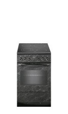 Плита электрическая Гефест 5560-03 0053 (50x58,5x85см)(цвет:черный с рисунком "мрамор",варочная пов: стеклокерам)