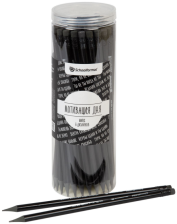 Карандаш ч/г HB Schoolformat Мотивация дня с ластиком