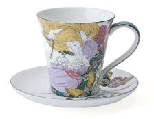 Пара чайная фарфор 260мл TEA SET ALICE VLR CONCEPT