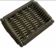 Ротанг круглый коричневый