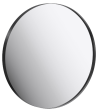 Зеркало RM-80 в металлической раме, черный