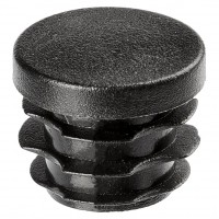 Заглушка D=20 черная