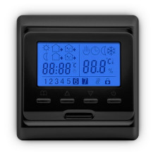 Терморегулятор E51.716 черный