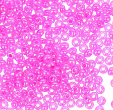 Бисер круглый 1 10/0 5 г Gamma розовый (A020) Чехия