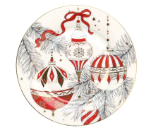 Тарелка фарфор 19,5см PLATE 1 NY VLR CONCEPT