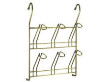 Полка для стаканов 245х90х340 бронза YJ-G508 ВА 