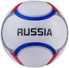 Мяч футбольный Jogel Flagball Russia №5 1/30