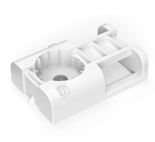 Площадка под стяжку для прямого монтажа, PR13.0343 белая