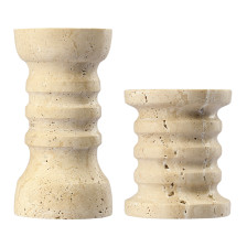 Набор подсвечников Travertin 2 шт