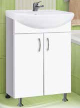 Тумба с раковиной VAKO Нептун Браво -50,1 (50х27х82)