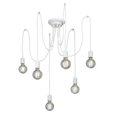 Светильник V4452-0/6PL, 6xE27 макс 60Вт