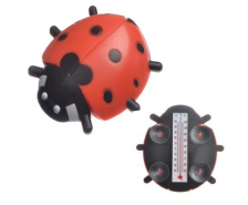 Термометр оконный Божья коровка (473-005)