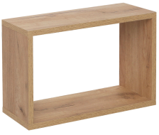 Полка №6 Дуб Крафт золотой