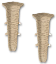 Угол внутренний Идеал Деконика дуб светлый 85 мм