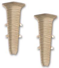 Угол внутренний Идеал Деконика дуб светлый 85 мм