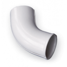 Колено сливное 90х60 градусов 9010