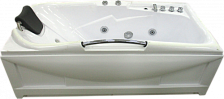 Ванна акриловая гидромассажная EVA OLB-801