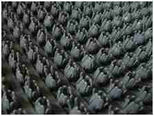 Щетинистое покрытие Альфа-стиль 127 0,9м (мокрый асфальт)1