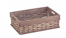 Корзина стеллажная Natural House коричневый Д350, Ш240, В120