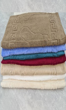 Полотенце для ног VAROL Размер: 55х85, Цвет: Синий