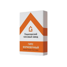 Гипс Г- 6 30кг БIII формовочный