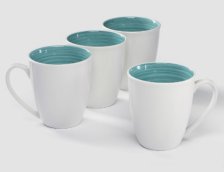 Кружка 350 мл Палитра Доляна 10114461