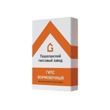 Гипс Г- 6 30кг БIII формовочный