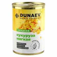 Кукуруза Мягкая Дунаев 400мл оригинальная