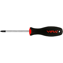 Отвертка PH 2х38мм CR-V двухкомпонентная ручка VIRA 391115