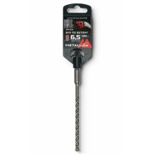 Бур SDS PLUS 6,5х160мм Х-напайка 4 спирали METALLICA Ultra 905326