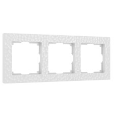 Рамка 3-м W0032401 Hammer белая