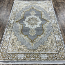 Ковер ISFAHAN 29048A SILVER-SILVER 1,5х3,0м