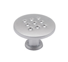 Ручка-кнопка RC011 SC хром матовый