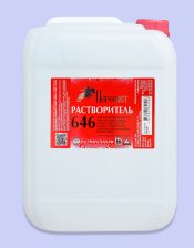 Растворитель 646 (5,0л/3,75кг) Пересвет