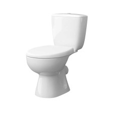 Унитаз-компакт Позитано ЖС 2-режимный белый (Керамин, Беларусь)