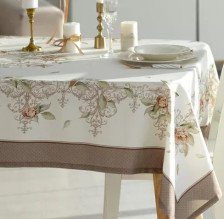 Скатерть хлопок 145х225 Луиза Listelle