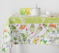 Скатерть рогожка Доляна 1157231/1157229/1157228/2058670/2058671 Размер: 144х180