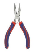 Плоскогубцы-МИНИ с длинным носом PRO 110мм Workpro WP231095